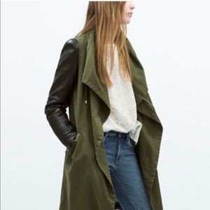 Two toned Zara jacket